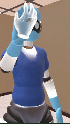 Ghost Hands VR Demo