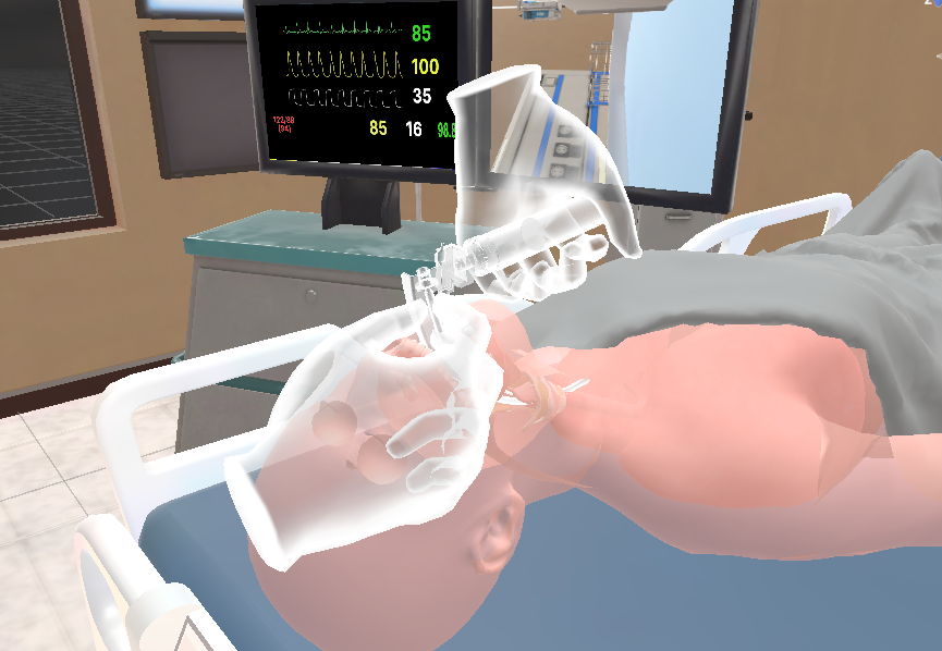 Ghost Hands Training Interface