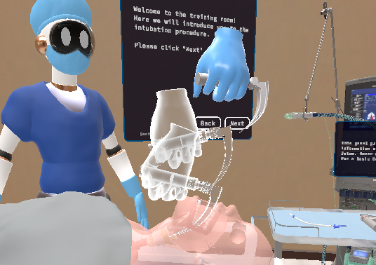 Ghost Hands Training Interface