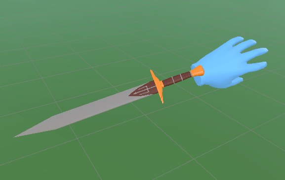 Object Reset Project Screenshot